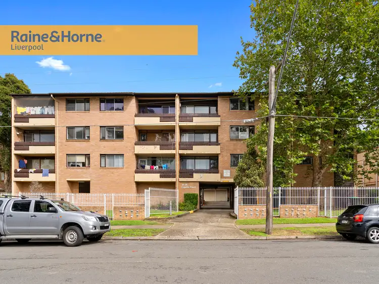 Second view of Homely unit listing, 3/31-35 Forbes Street, Liverpool NSW 2170