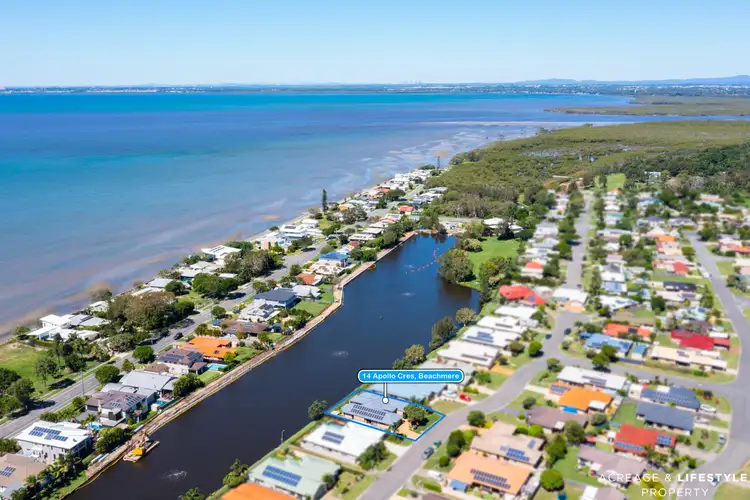 Main view of Homely house listing, 14 Apollo Cres, Beachmere QLD 4510