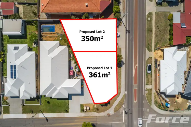 Main view of Homely land listing, LOT 1, 199 Hanworth Street, Balcatta WA 6021