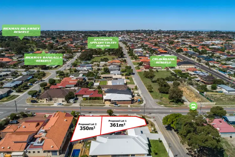 Third view of Homely land listing, LOT 1, 199 Hanworth Street, Balcatta WA 6021