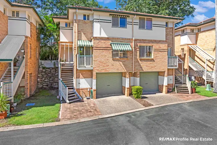 Fourth view of Homely house listing, 24/19 Merlin Terrace, Kenmore QLD 4069