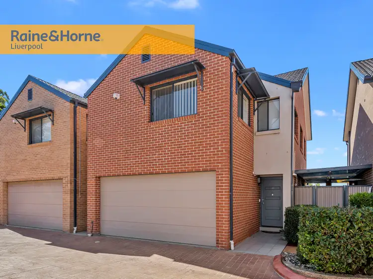 Third view of Homely townhouse listing, 13/18 Holland Crescent, Casula NSW 2170