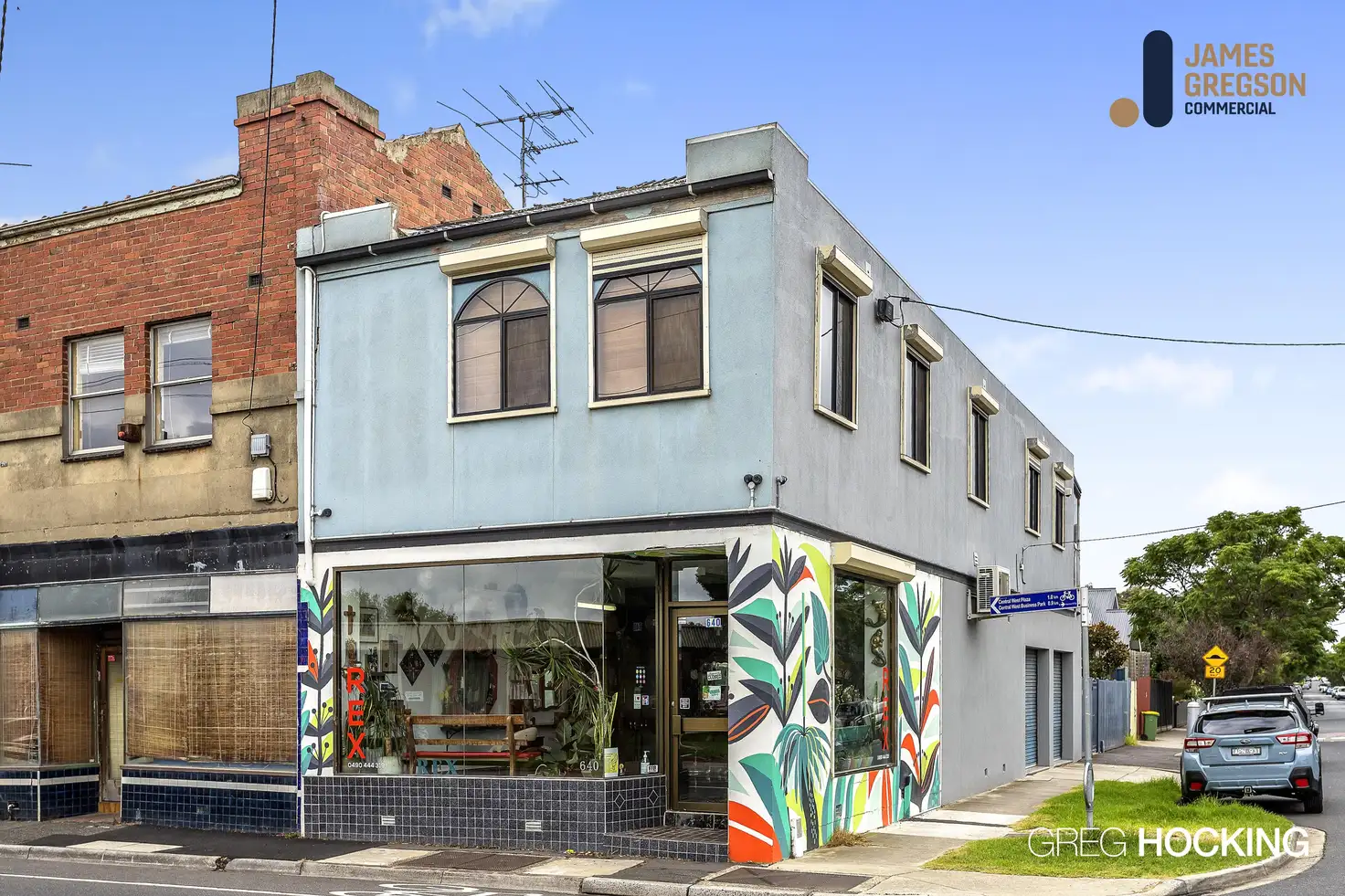 Main view of Homely apartment listing, 640 Barkly Street, West Footscray VIC 3012