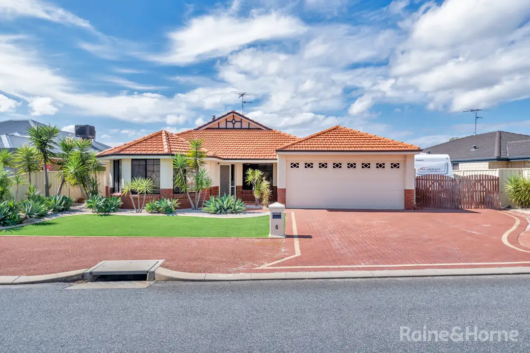Main view of Homely house listing, 6 Sunset Circle, Pinjarra WA 6208