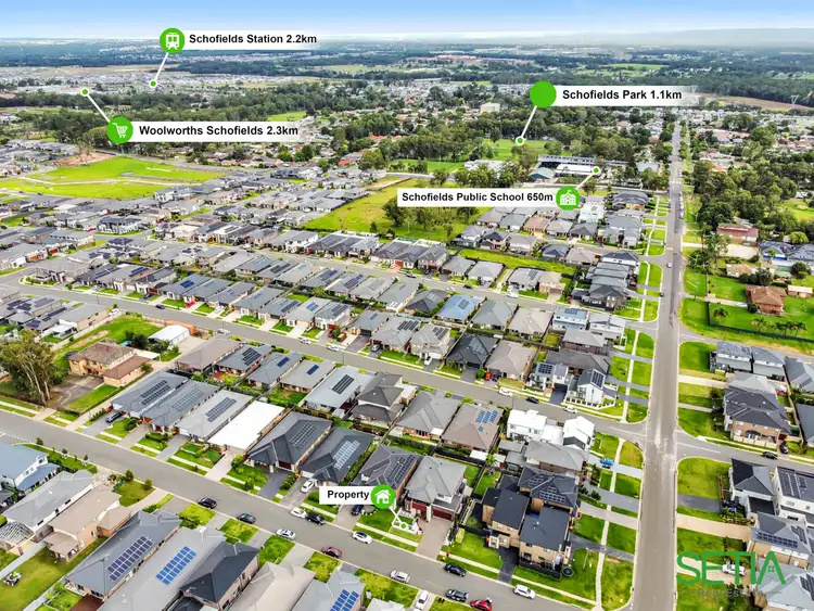 Third view of Homely house listing, 107 Schofields Farm Road, Tallawong NSW 2762