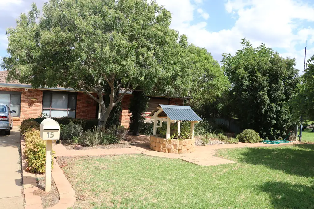 Main view of Homely house listing, 15 THOMAS TOM CRESCENT, Parkes NSW 2870