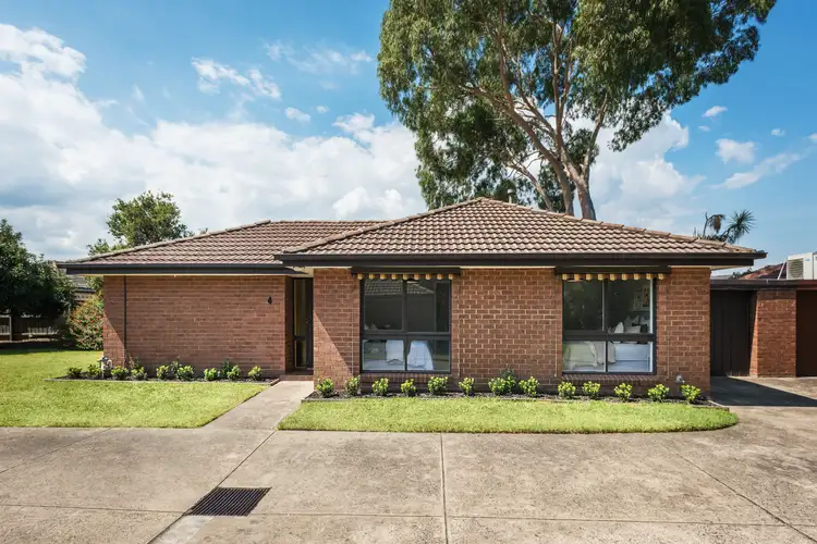 Main view of Homely unit listing, 4/163 Centre Dandenong Road, Cheltenham VIC 3192