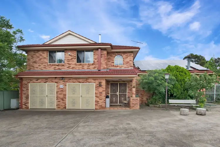 Main view of Homely house listing, 134A Boronia Rd, Greenacre NSW 2190