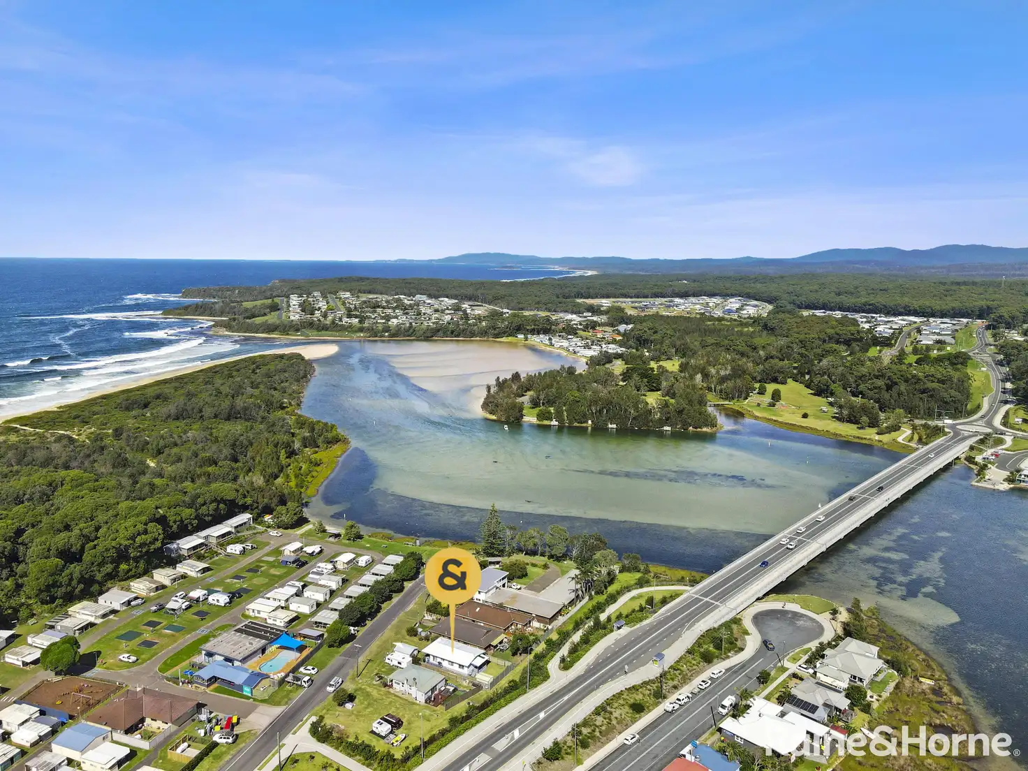Main view of Homely house listing, 11 Princess Avenue South, Burrill Lake NSW 2539