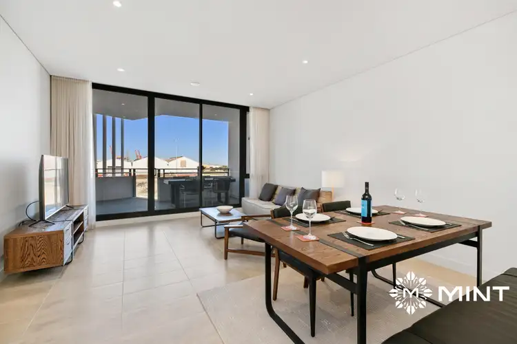 Second view of Homely apartment listing, 206/5 Cattalini Lane, North Fremantle WA 6159