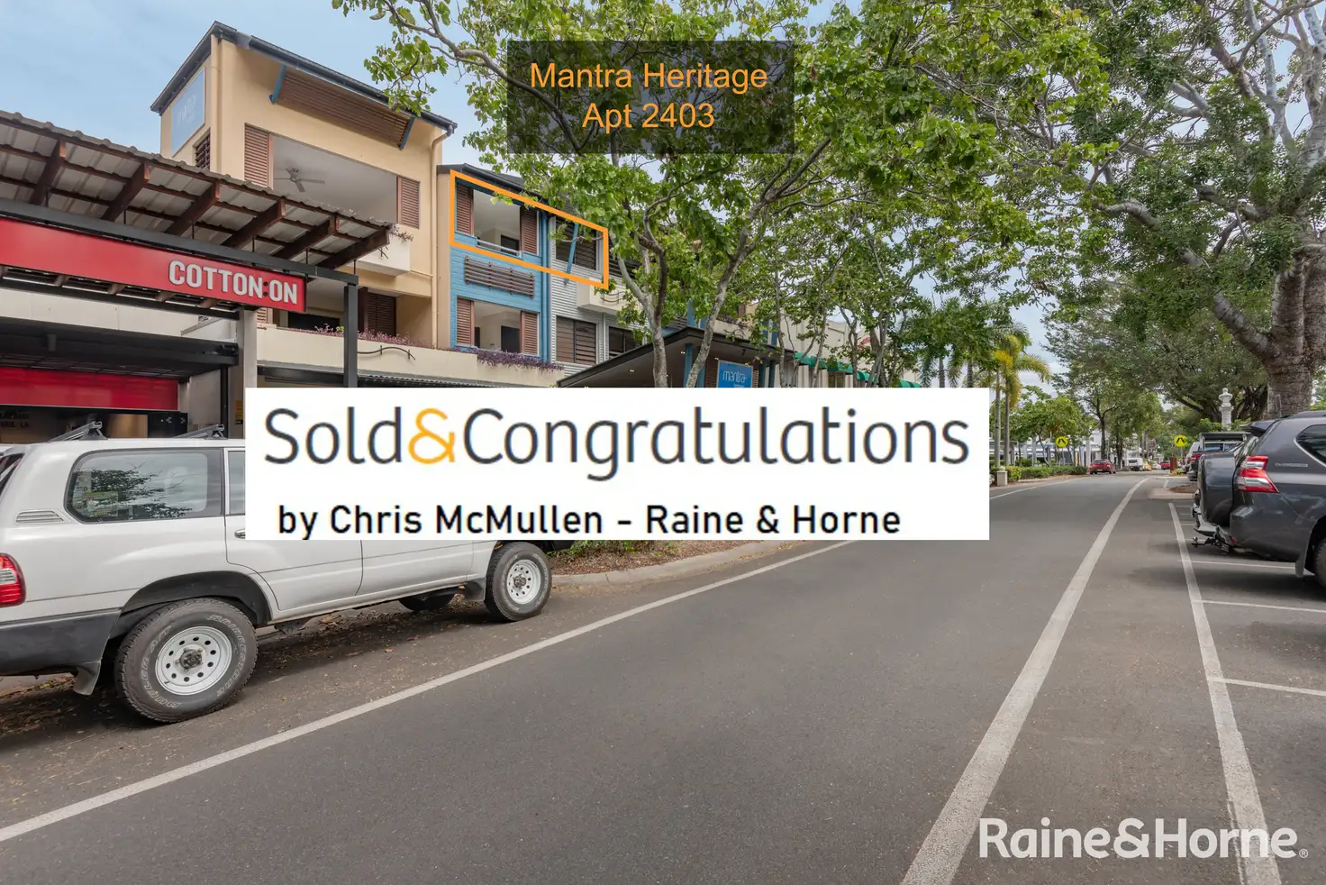 Main view of Homely unit listing, 36/21 Macrossan Street (2403 MANTRA HERITAGE), Port Douglas QLD 4877
