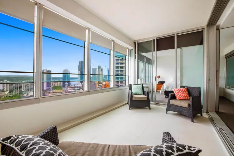 Second view of Homely apartment listing, 2010/9 Hamilton Ave, Surfers Paradise QLD 4217