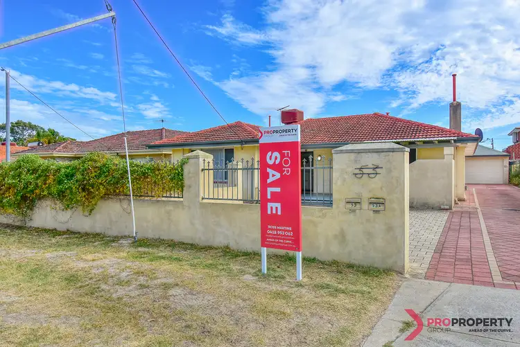 Second view of Homely house listing, 53 Fitzgerald Road, Morley WA 6062