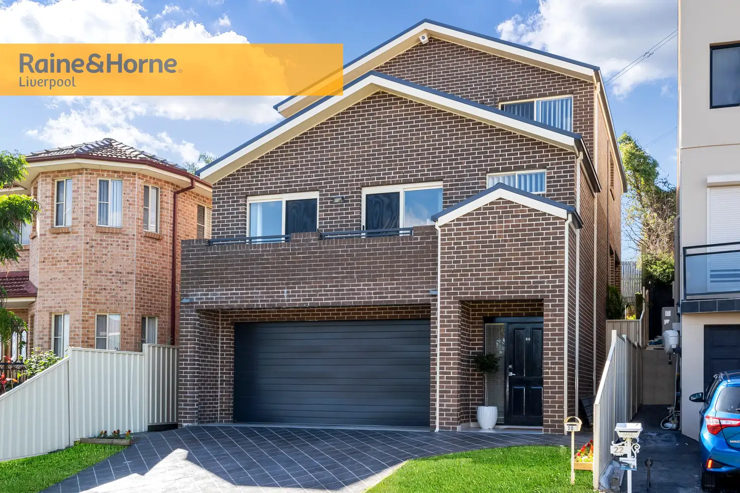 Main view of Homely house listing, 20 Forcett Close, West Hoxton NSW 2171