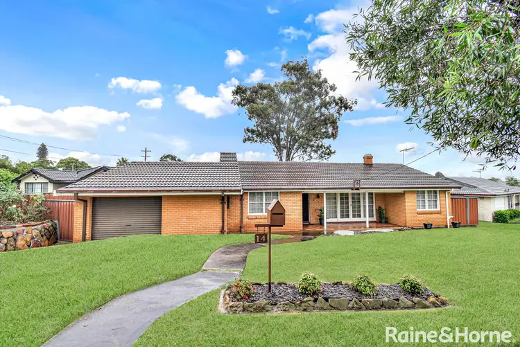 14 Merrina Street, Hebersham NSW 2770