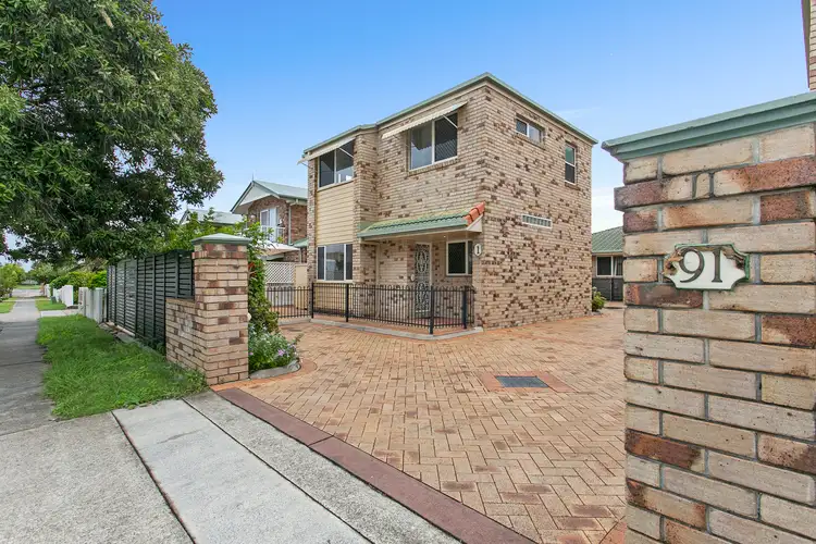 Main view of Homely townhouse listing, 1/91 Charlotte Street, Wynnum QLD 4178