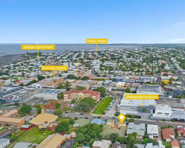 Second view of Homely townhouse listing, 1/91 Charlotte Street, Wynnum QLD 4178