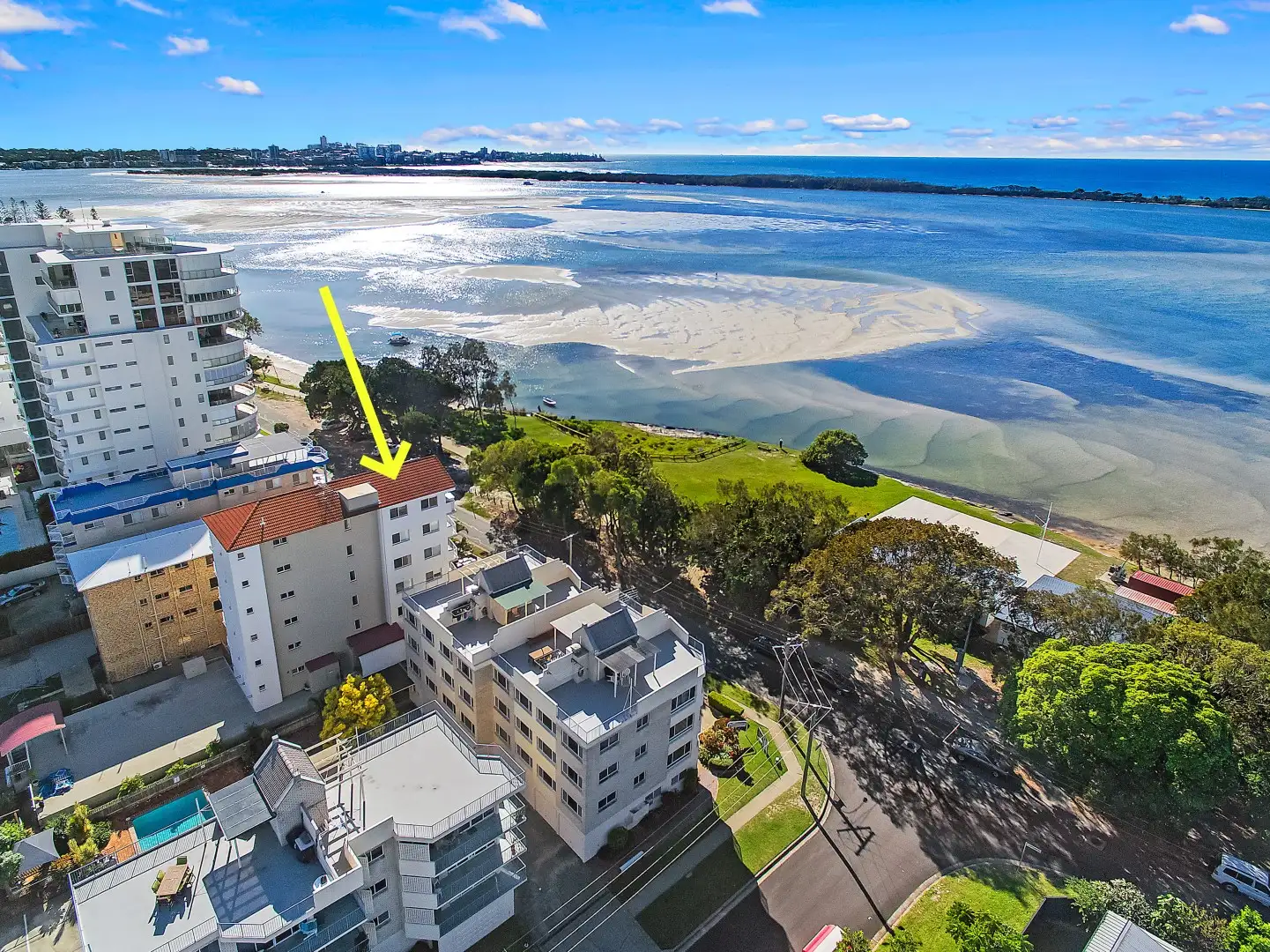 Main view of Homely unit listing, 1/99 Esplanade, Golden Beach QLD 4551