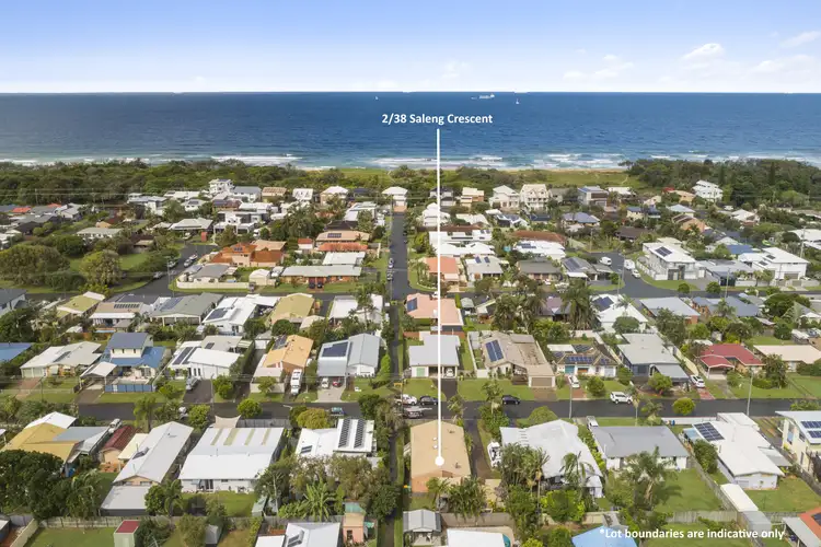Main view of Homely house listing, 2/38 Saleng Crescent, Warana QLD 4575