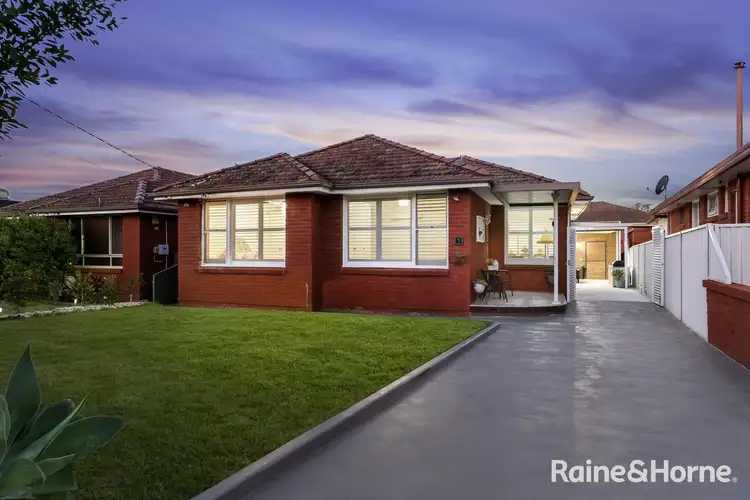 3 Cripps Avenue, Kingsgrove NSW 2208