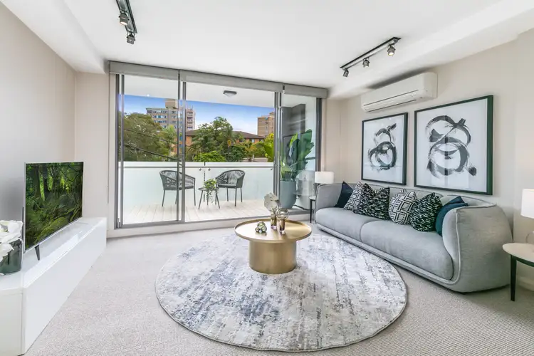 Third view of Homely apartment listing, 209/7 Parraween Street, Cremorne NSW 2090