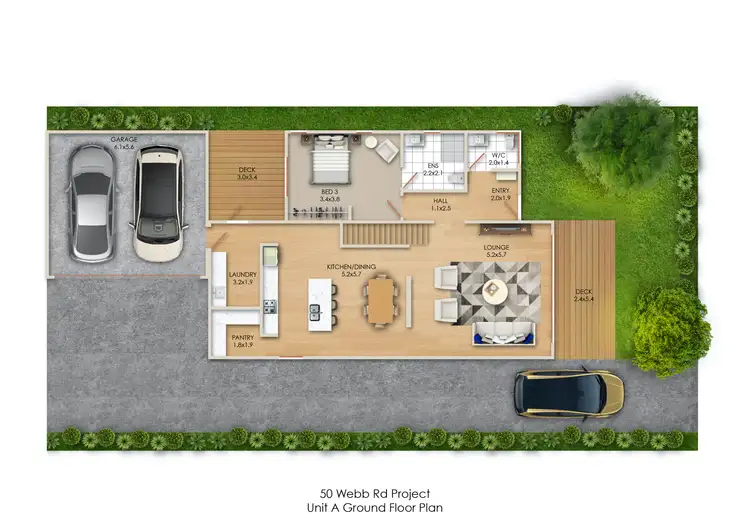 Sixth view of Homely townhouse listing, 1/50 Webb Road, Booker Bay NSW 2257