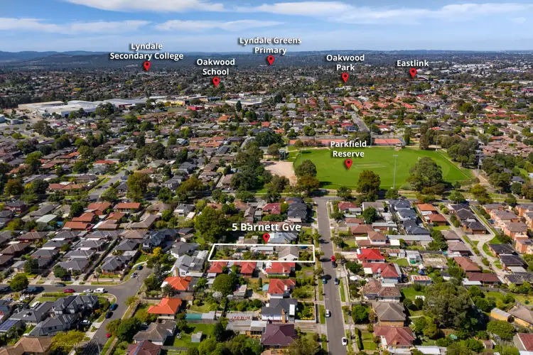 Third view of Homely house listing, 5 Barnett Grove, Noble Park VIC 3174