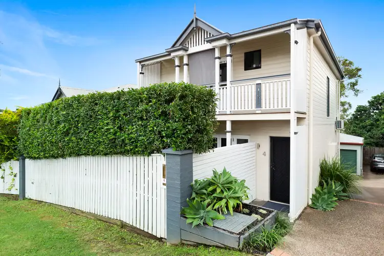 Second view of Homely townhouse listing, 4/56 Elwell Street, Morningside QLD 4170