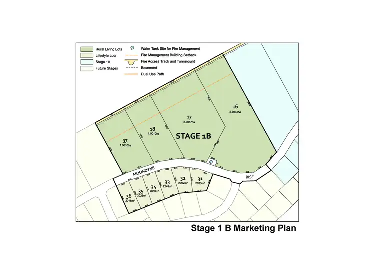 Third view of Homely land listing, LOT PL 31 Moondyne Rise, Kudardup WA 6290