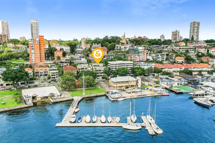 1/44 New Beach Road, Darling Point NSW 2027