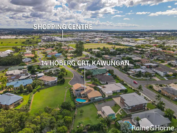 Main view of Homely house listing, 14 Hoberg Court, Kawungan QLD 4655
