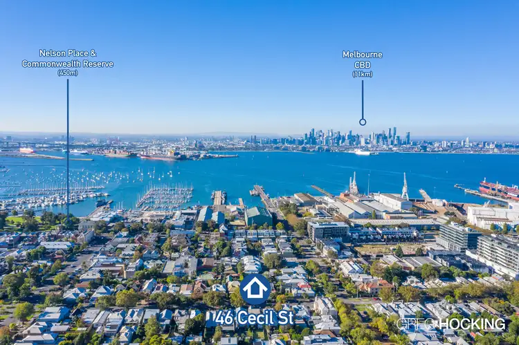 Third view of Homely house listing, 46 Cecil Street, Williamstown VIC 3016