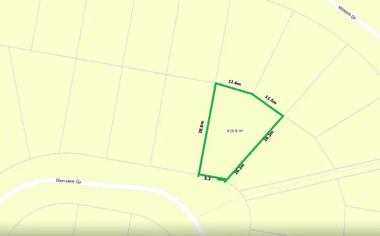 Main view of Homely land listing, 23 Glenview Grove, Glendenning NSW 2761