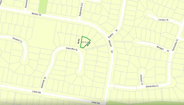 Second view of Homely land listing, 23 Glenview Grove, Glendenning NSW 2761