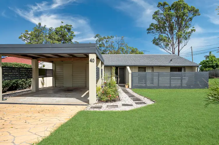 40 Gamenya Drive, Springwood QLD 4127