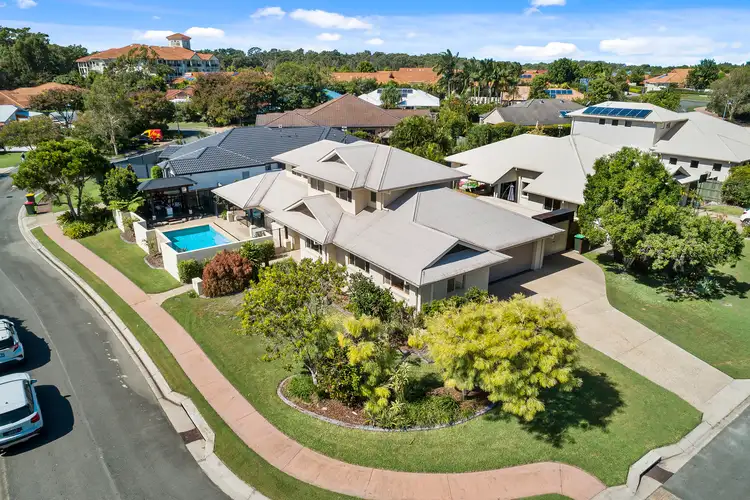 Third view of Homely house listing, 11 Greenside Court, Peregian Springs QLD 4573
