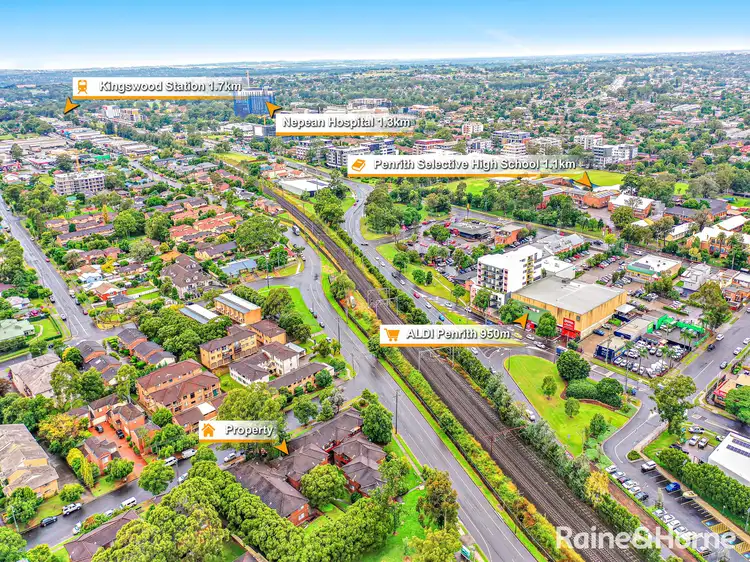Second view of Homely unit listing, 2/25 Haynes Street, Penrith NSW 2750