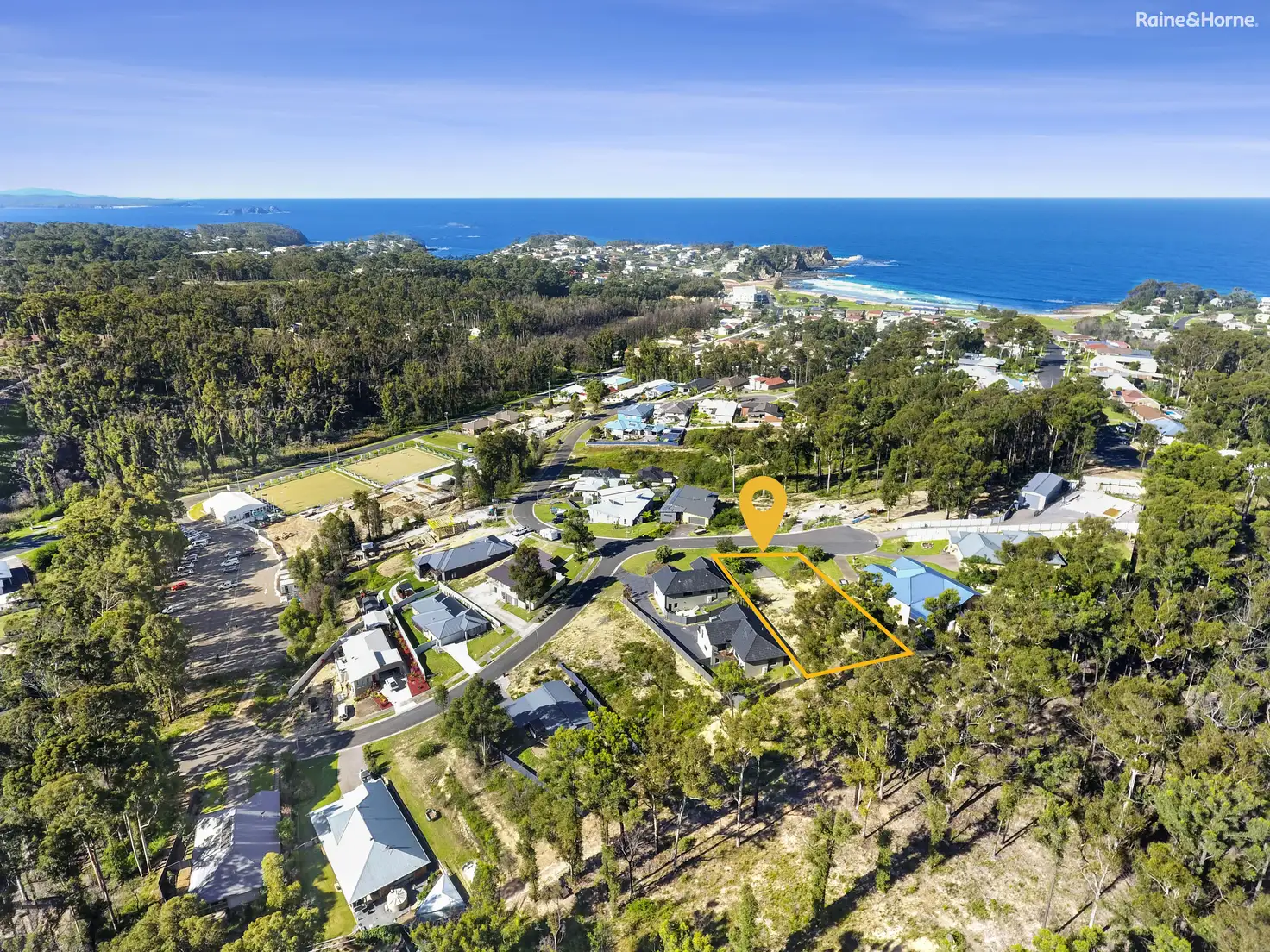 Main view of Homely land listing, 17 Jarrah Way, Malua Bay NSW 2536