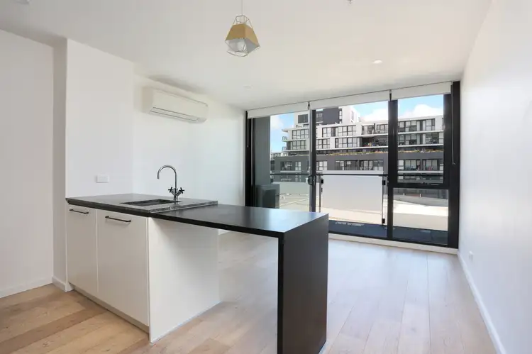 Second view of Homely apartment listing, 322/20 Shamrock Street, Abbotsford VIC 3067