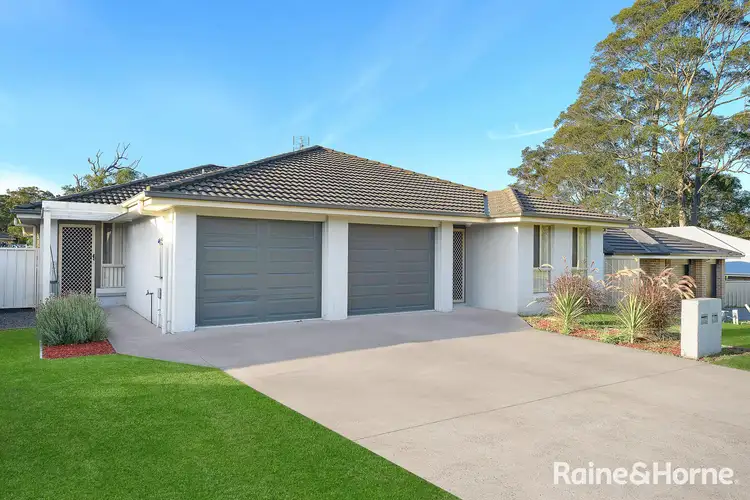 Main view of Homely semi-detached listing, 43 & 43a Candlebark Close, West Nowra NSW 2541