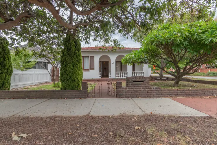 Main view of Homely house listing, 95 Third Avenue, Mount Lawley WA 6050