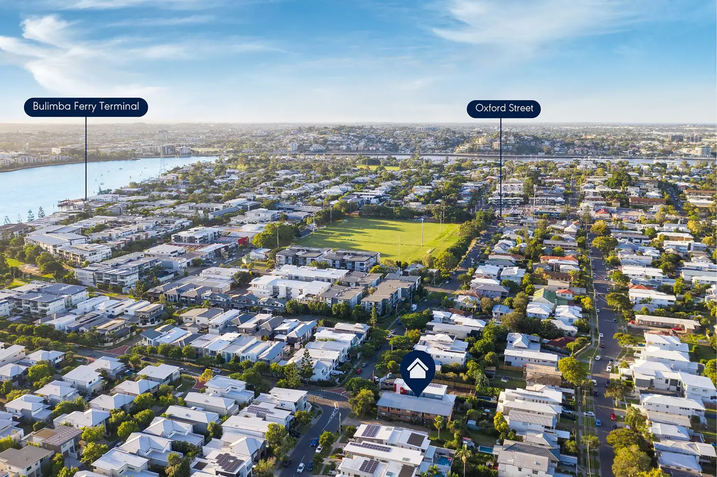 Main view of Homely unit listing, 6/84 Stuart Street, Bulimba QLD 4171