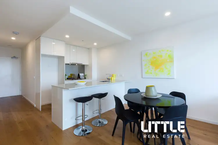 Second view of Homely apartment listing, 201/306-312 Swan Street, Richmond VIC 3121