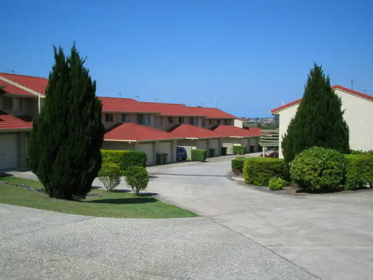 Main view of Homely townhouse listing, 28/118 Highfield Drive, Merrimac QLD 4226