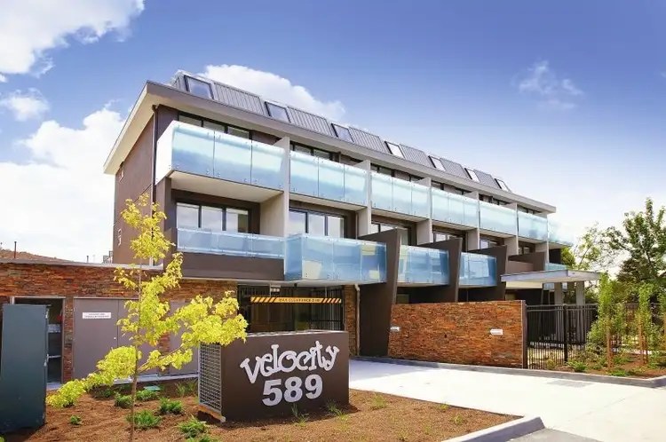 Main view of Homely apartment listing, 3/589 Glenferrie Road, Hawthorn VIC 3122