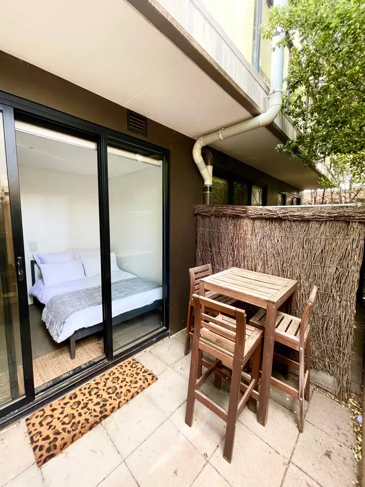 Second view of Homely apartment listing, 3/589 Glenferrie Road, Hawthorn VIC 3122