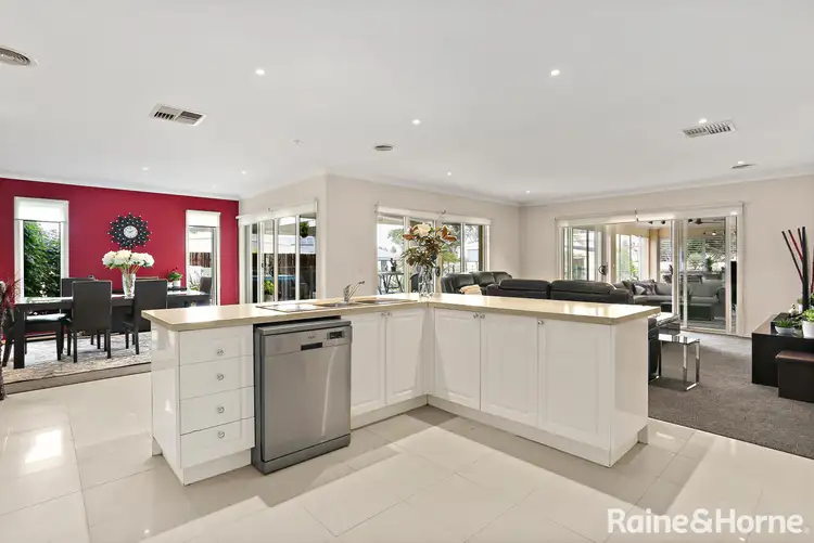 Second view of Homely house listing, 41 Highfield Way, Kurunjang VIC 3337