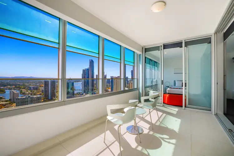 Main view of Homely apartment listing, 3408/9 Hamilton Ave, Surfers Paradise QLD 4217