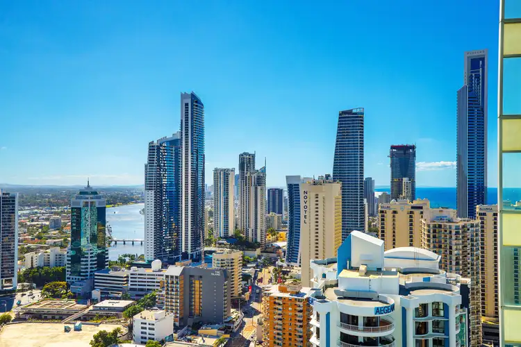 Third view of Homely apartment listing, 3408/9 Hamilton Ave, Surfers Paradise QLD 4217