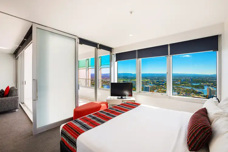 Fifth view of Homely apartment listing, 3408/9 Hamilton Ave, Surfers Paradise QLD 4217